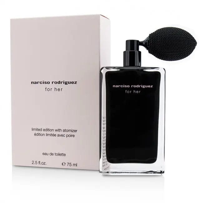 Narciso Rodriguez For Her Limited Edition With Atomizer 2.5 oz EDT Spray by perfumesandrea