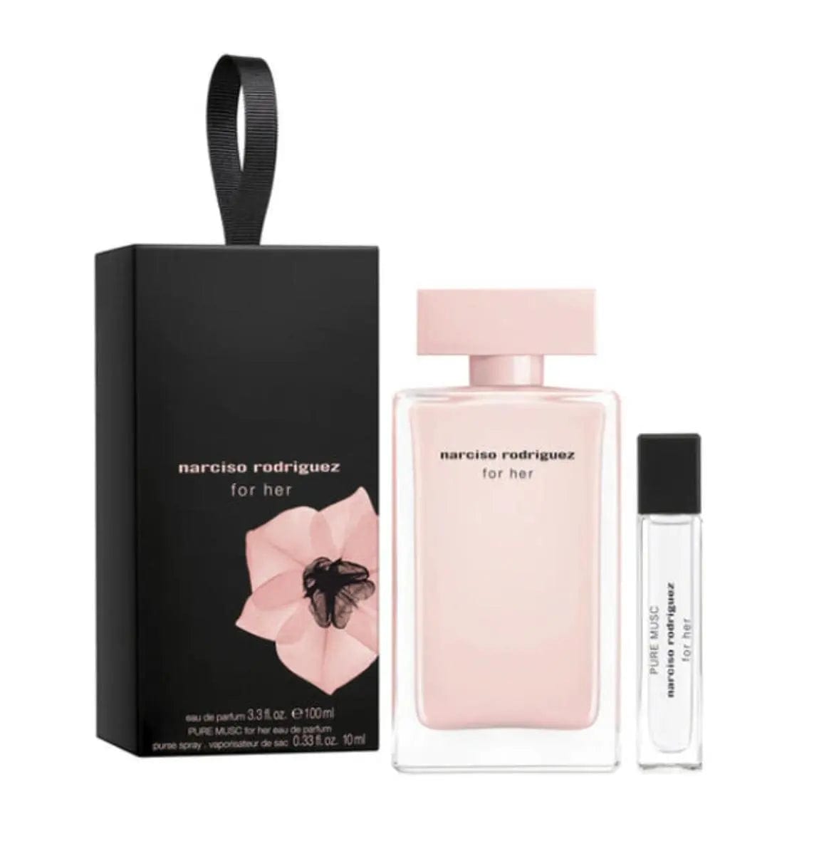Narciso Rodriguez For Her (2pc Gift Set) For Women Eau De Parfum by perfumesandrea