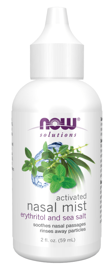 Nasal Mist, Activated, Erythritol And Sea Salt by Country Life Natural Foods