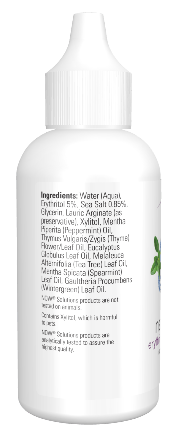 Nasal Mist, Activated, Erythritol And Sea Salt by Country Life Natural Foods