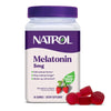 Natrol Melatonin 5mg Sleep Support Gummies – Strawberry Flavor – 140ct