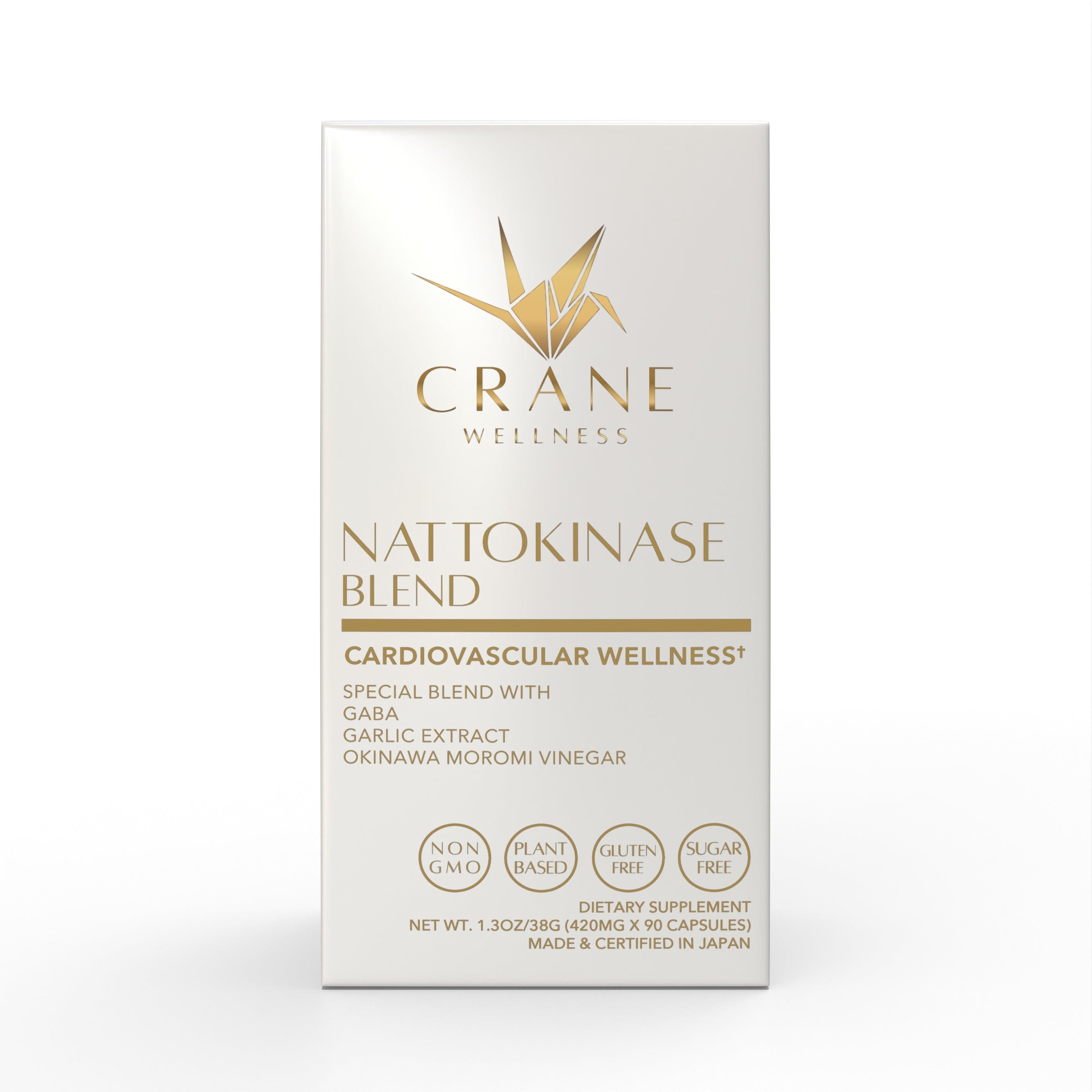 Nattokinase Blend 6,000 FU Cardiovascular Support Capsules