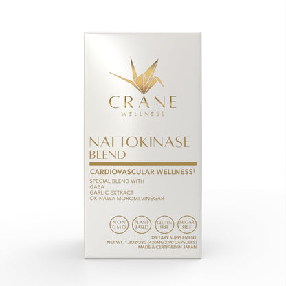 Nattokinase Blend 6,000 FU Cardiovascular Support Capsules