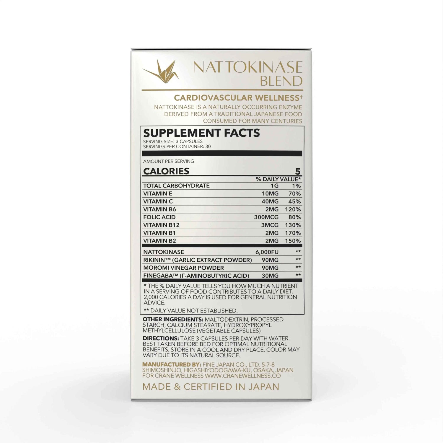 Wellness Bundle by Crane Wellness