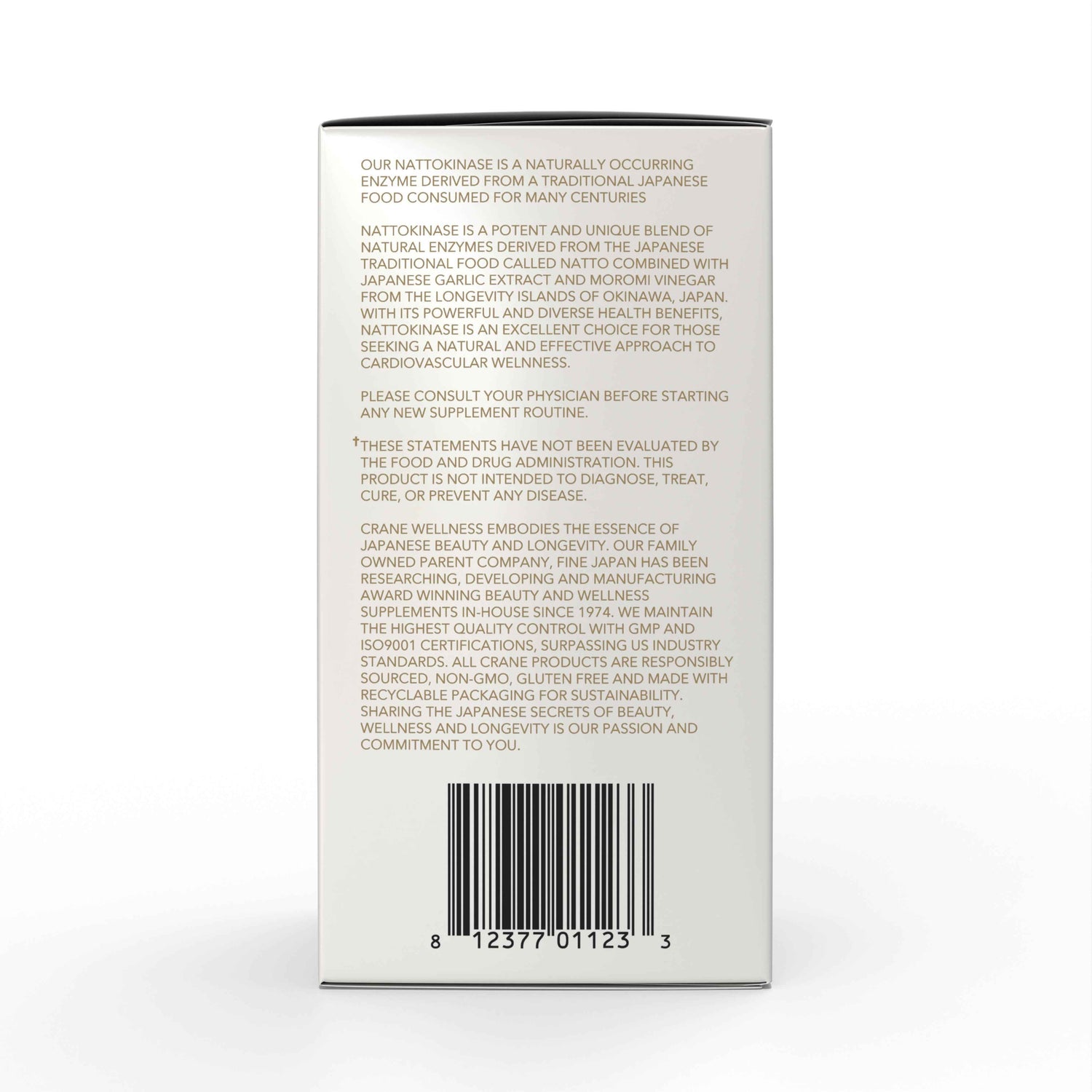 Nattokinase Blend 6,000 FU Cardiovascular Support Capsules