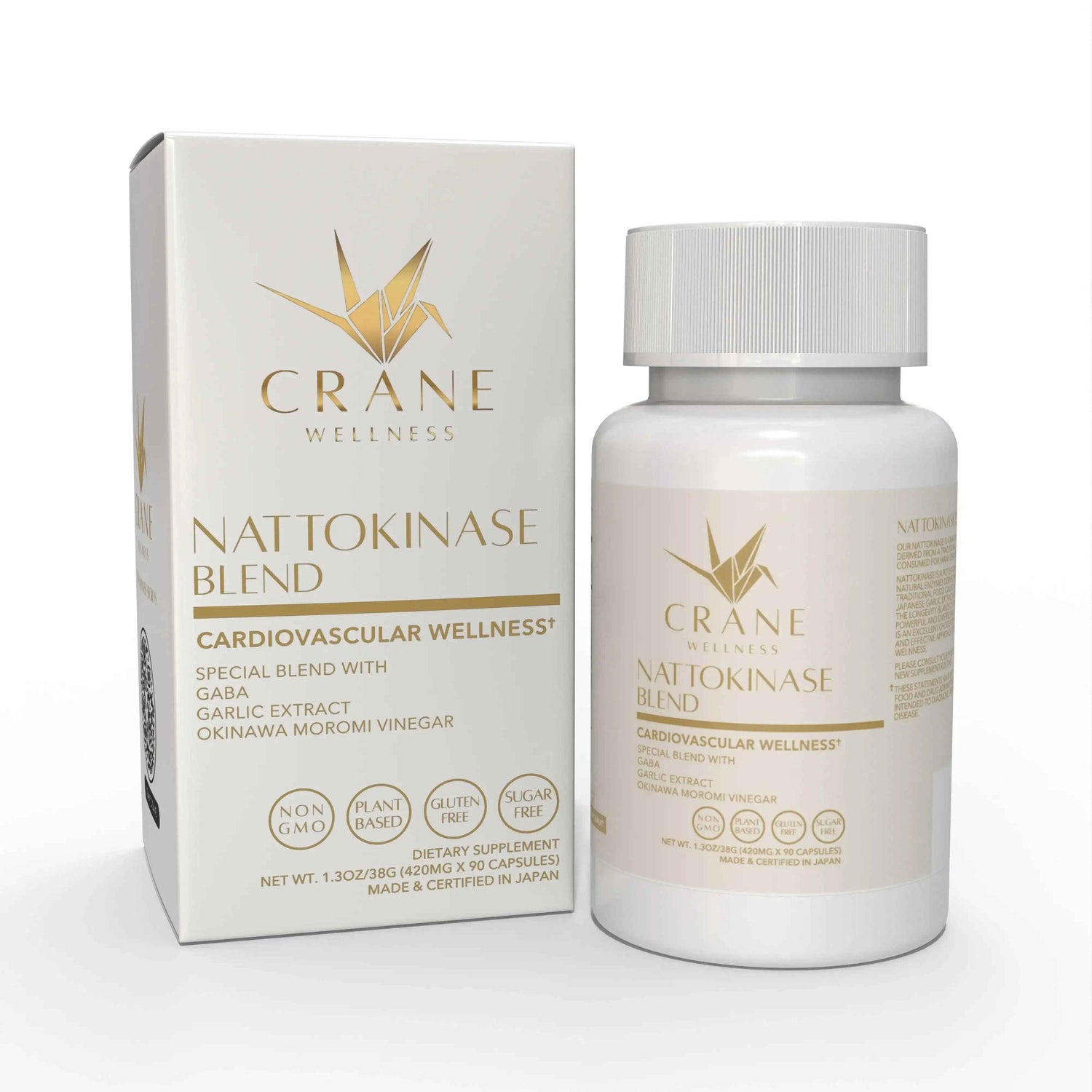 The Longevity Duo by Crane Wellness