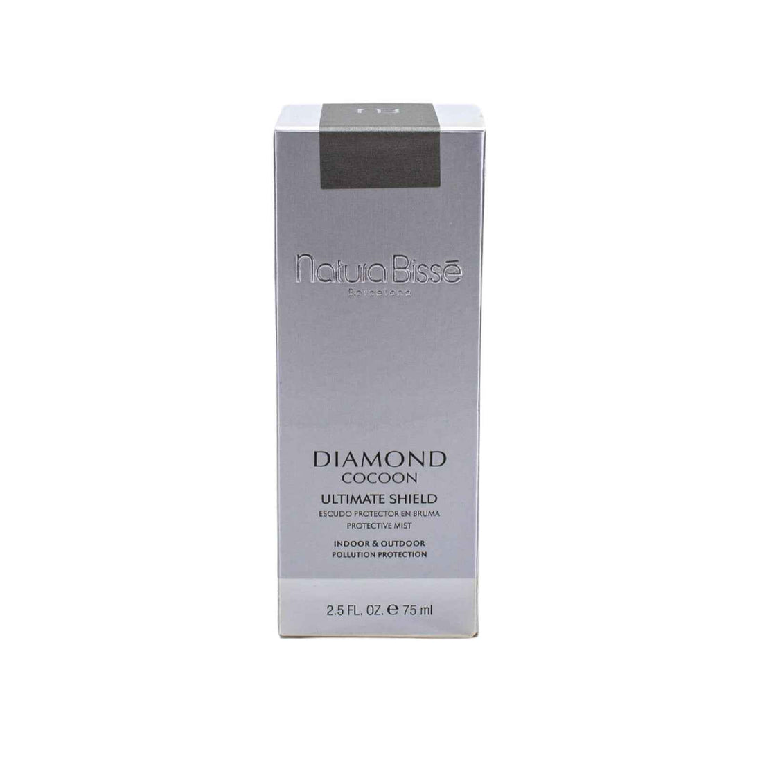 Natura Bisse Diamond Cocoon Ultimate Shield 2.5oz - Imperfect Box