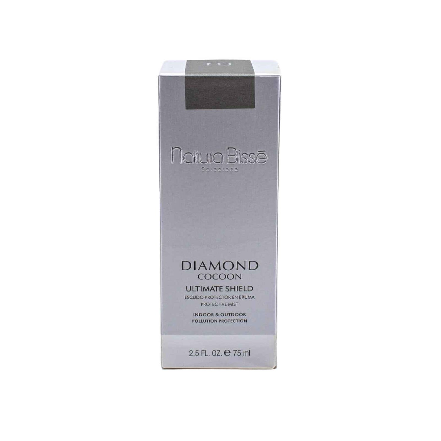 Natura Bisse Diamond Cocoon Ultimate Shield 2.5oz - Imperfect Box