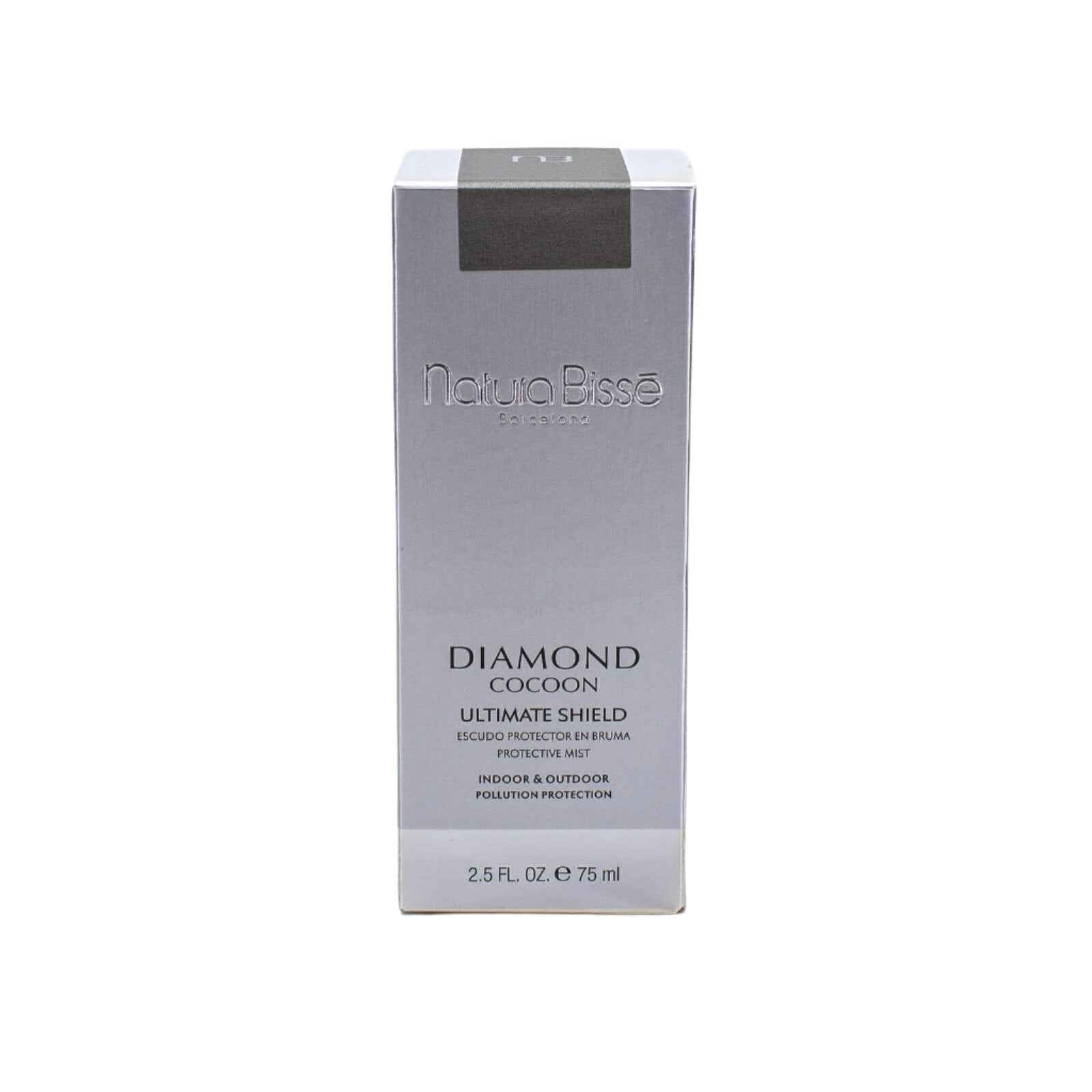 Natura Bisse Diamond Cocoon Ultimate Shield 2.5oz - Imperfect Box