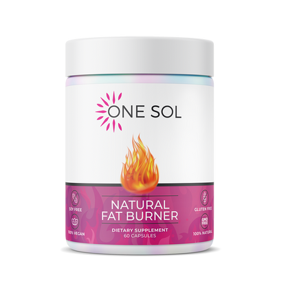 Natural Fat Burner by ONE SOL™ | Natural Plant Based Supplements