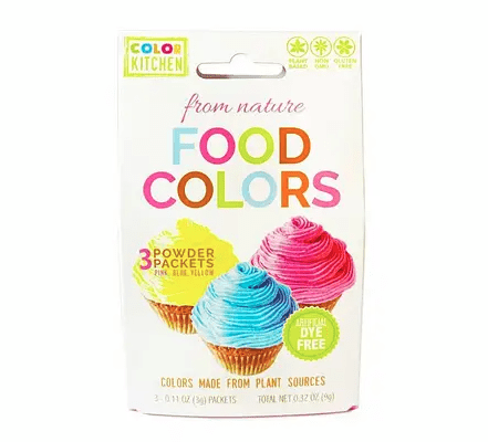 Color Kitchen, Food Colors from Nature by Country Life Natural Foods