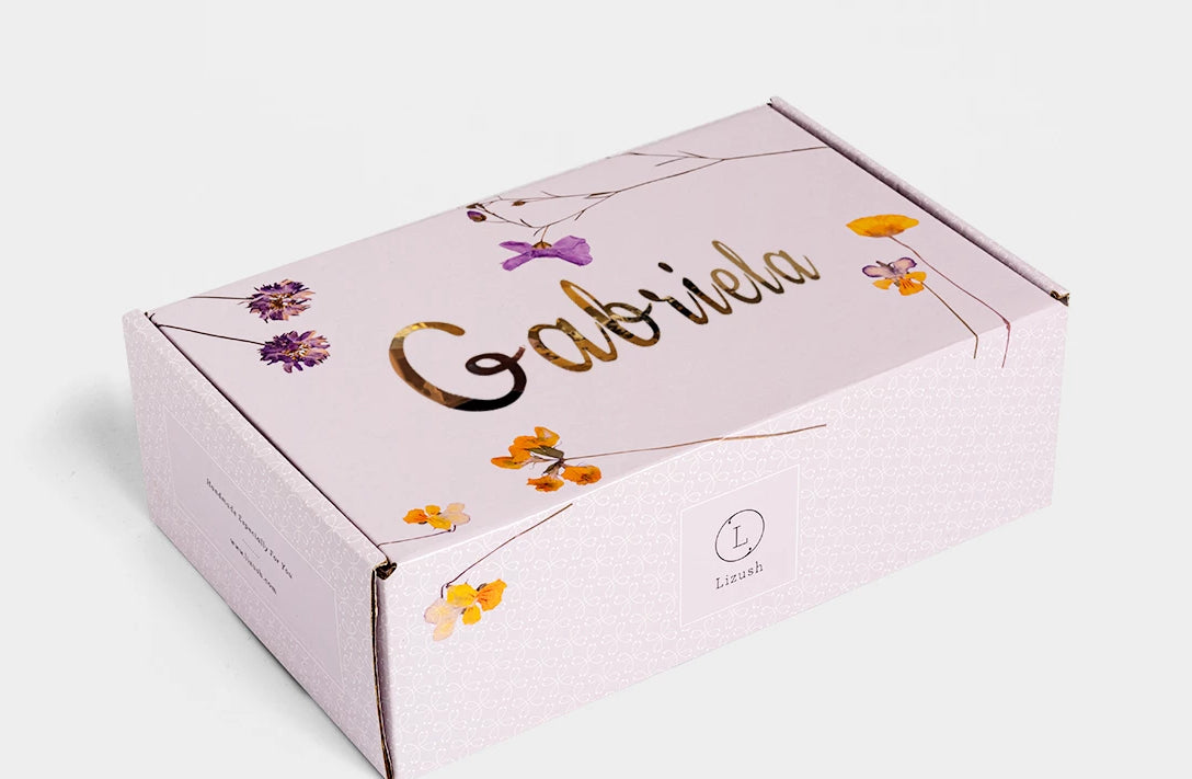 Bridal shower gift, Bridesmaids gift box, Natural spa gift set  DestGlow