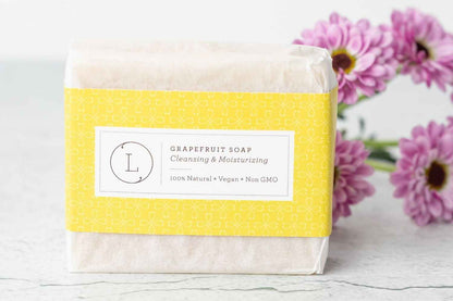 2x Natural Cold Process Soap Bar with Essential oils
