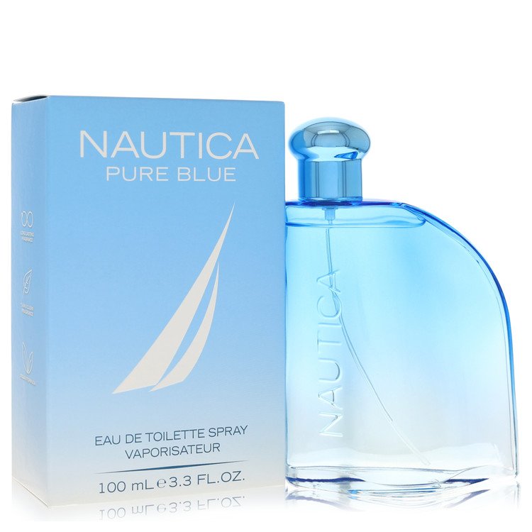 Nautica Pure Blue by Nautica Eau De Toilette Spray 3.3 oz for Men 