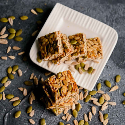 Vellanki Foods Multiseeds Chikki
