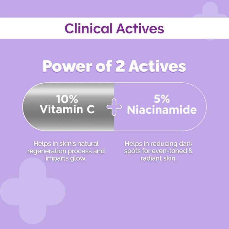 The Derma Co C-Cinamide Radiance Serum - Limited Time Offer