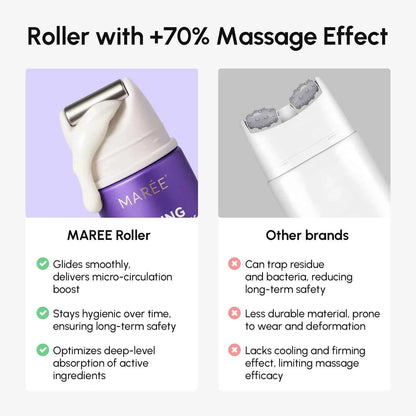 Pro-Retinol Neck Lifting Cream Massager
