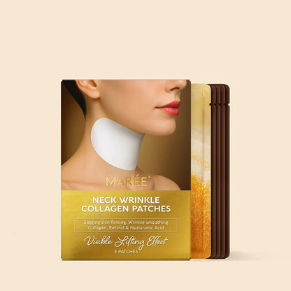 Lifting Neck Wrinkle Patches by Maree