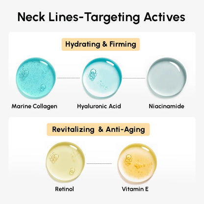 Lifting Neck Wrinkle Patches by Maree