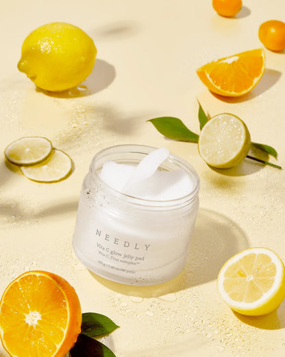 NEEDLY - Vita C Glow Jelly Pad (60ea) 210g
