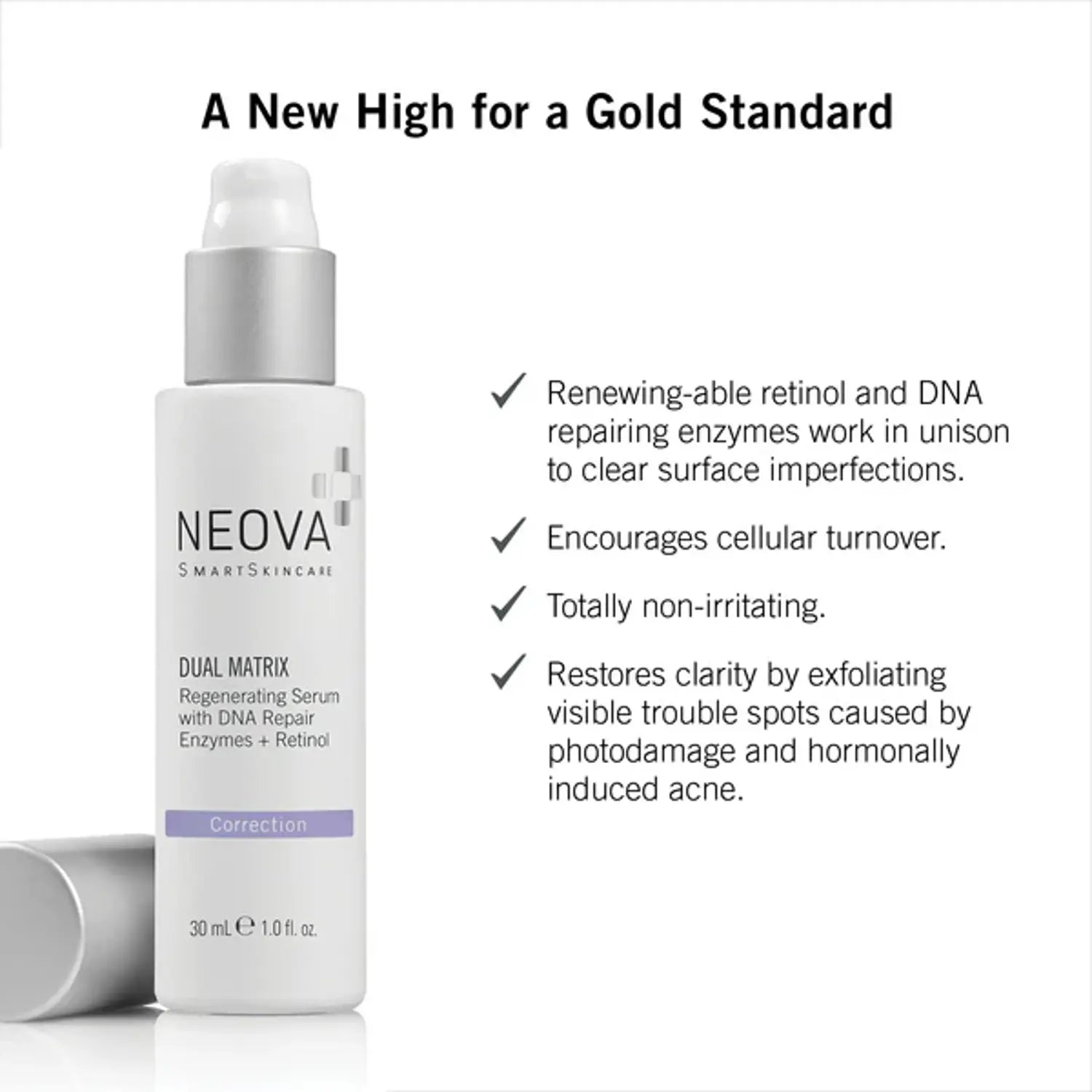 Neova Dual Matrix [Retinol + DNA] Serum 1 Oz by Nava Beauty