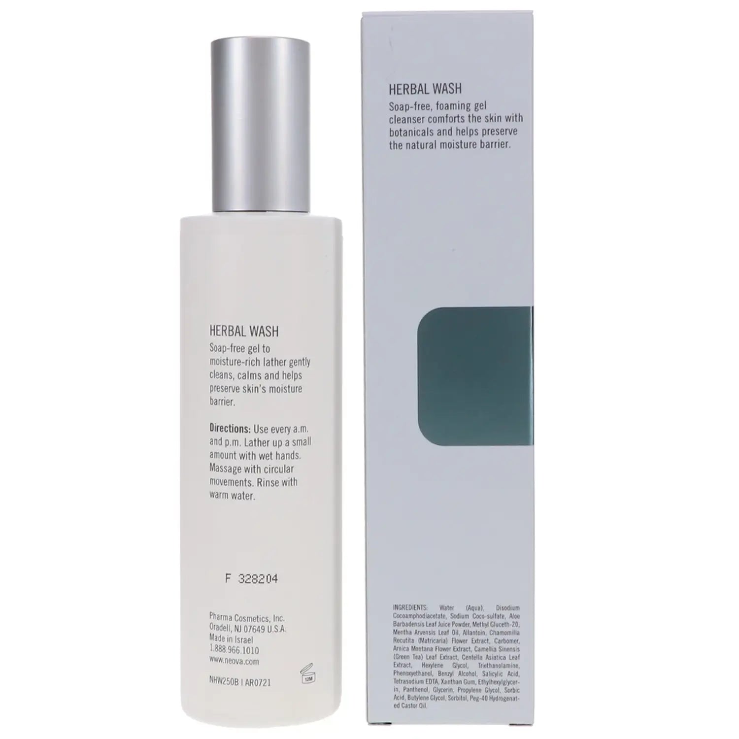 Neova Herbal Wash 8.5Oz by Nava Beauty