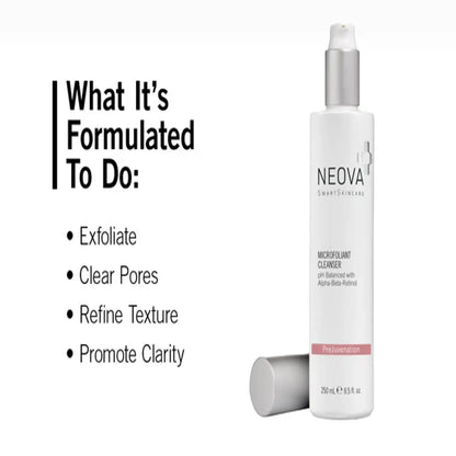 Neova Microfoliant Cleanser 8.5 Oz by Nava Beauty