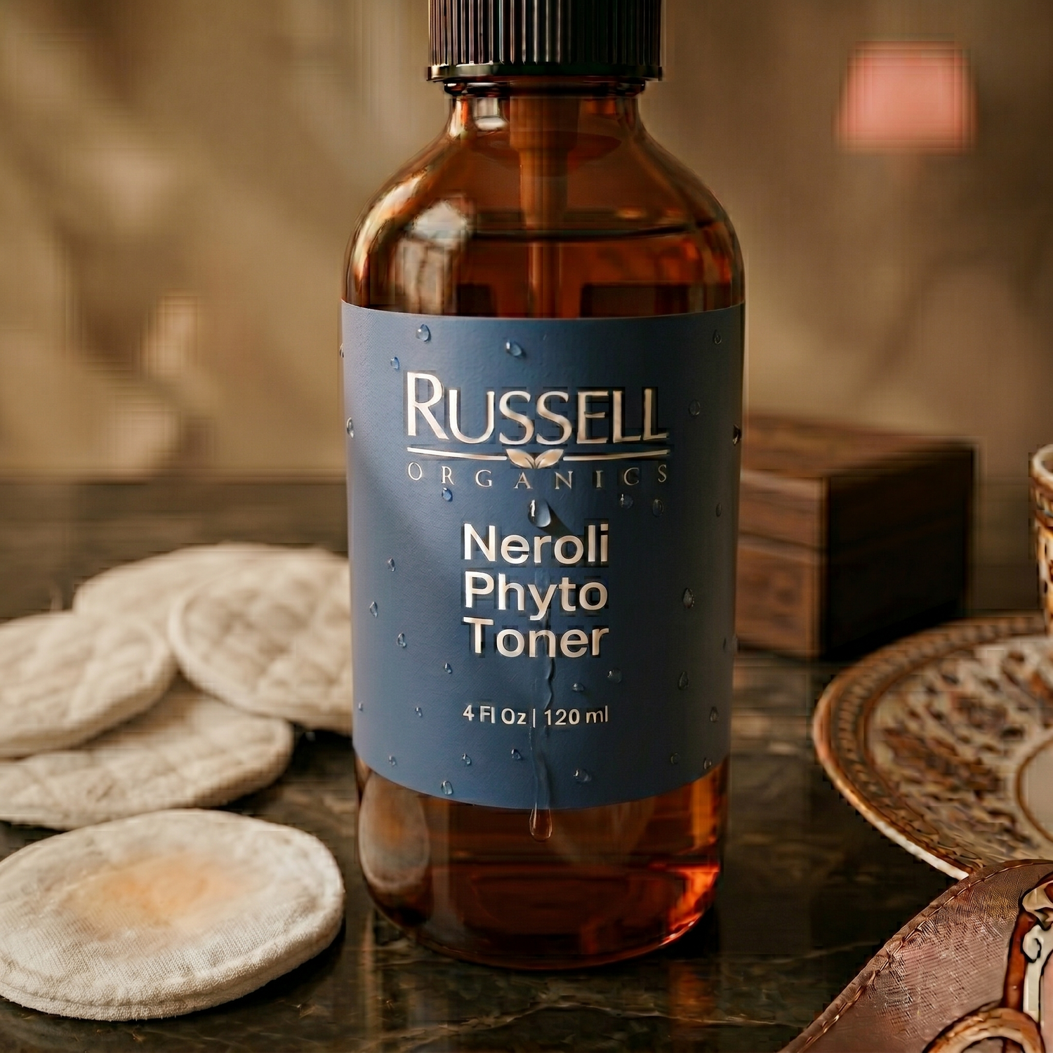 Neroli Phyto Toner by Russell Organics