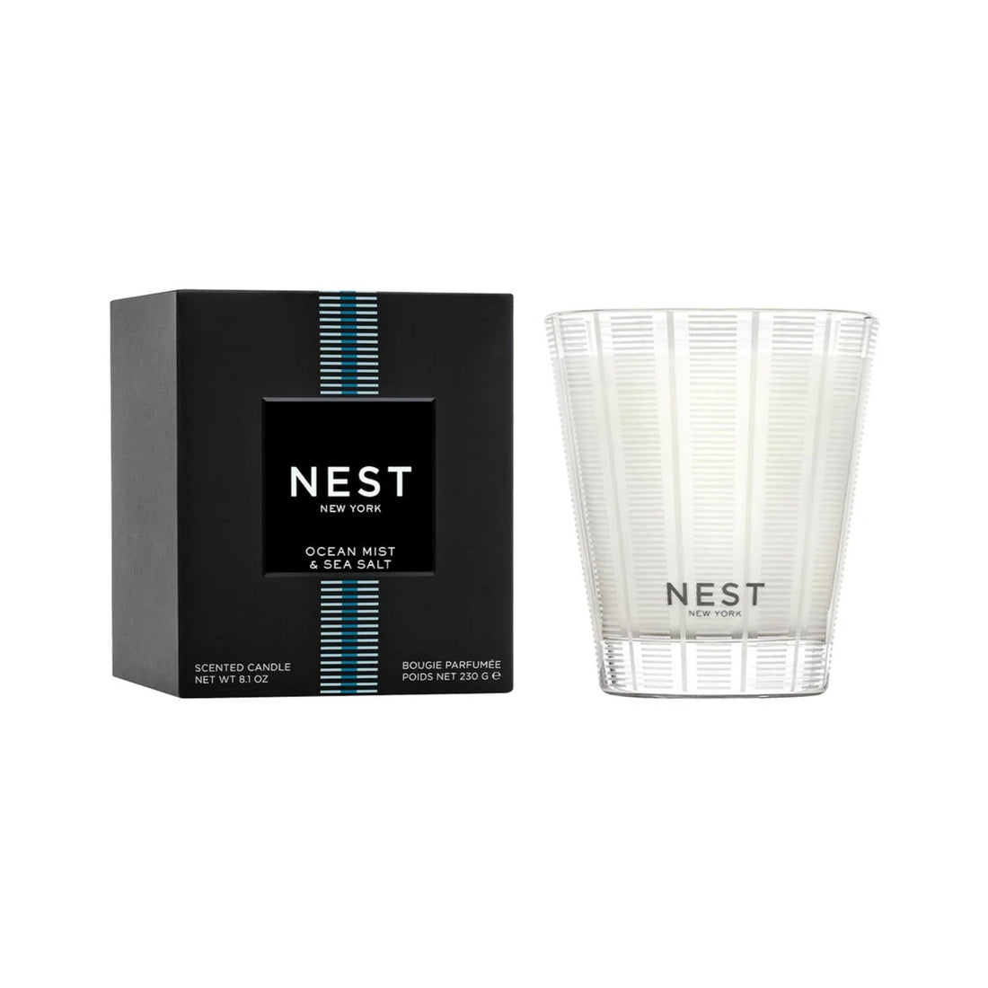 Nest New York Ocean Mist &amp; Sea Salt Scented Candle by Nava Beauty