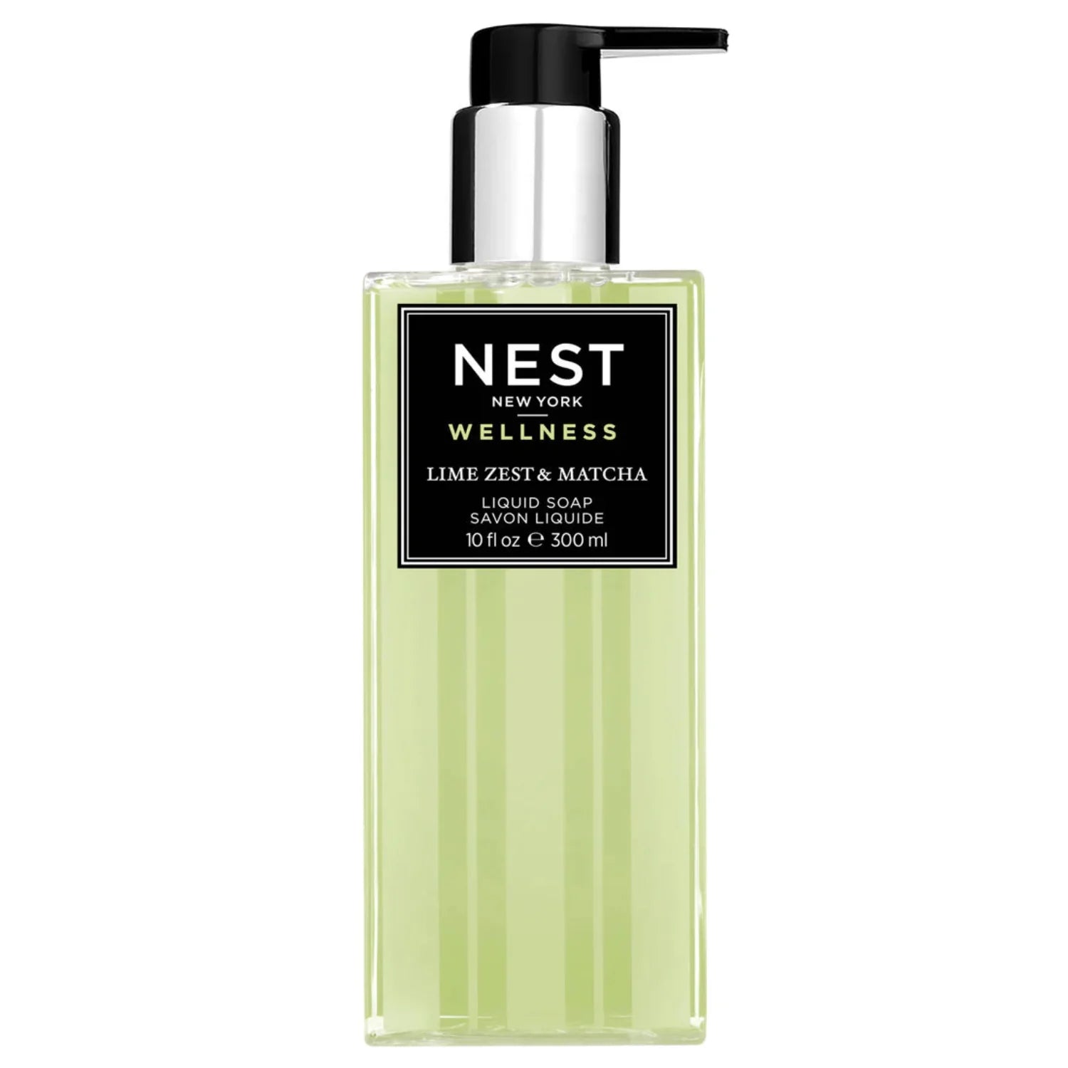 Nest New York Lime Zest and Matcha Liquid Soap 10 OZ by Nava Beauty
