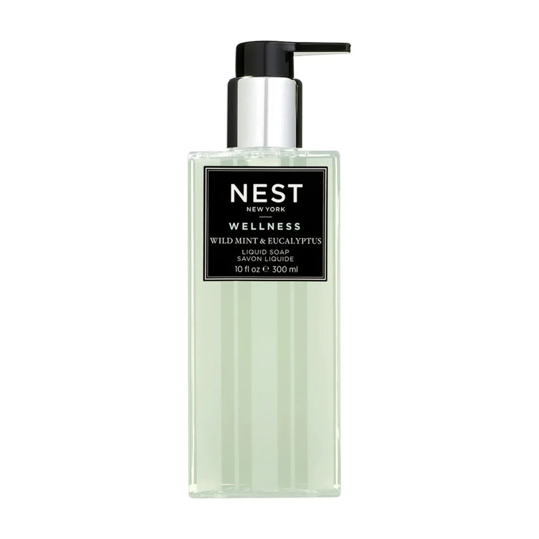 Nest New York Wild Mint and Eucalyptus Liquid Soap 10 OZ by Nava Beauty