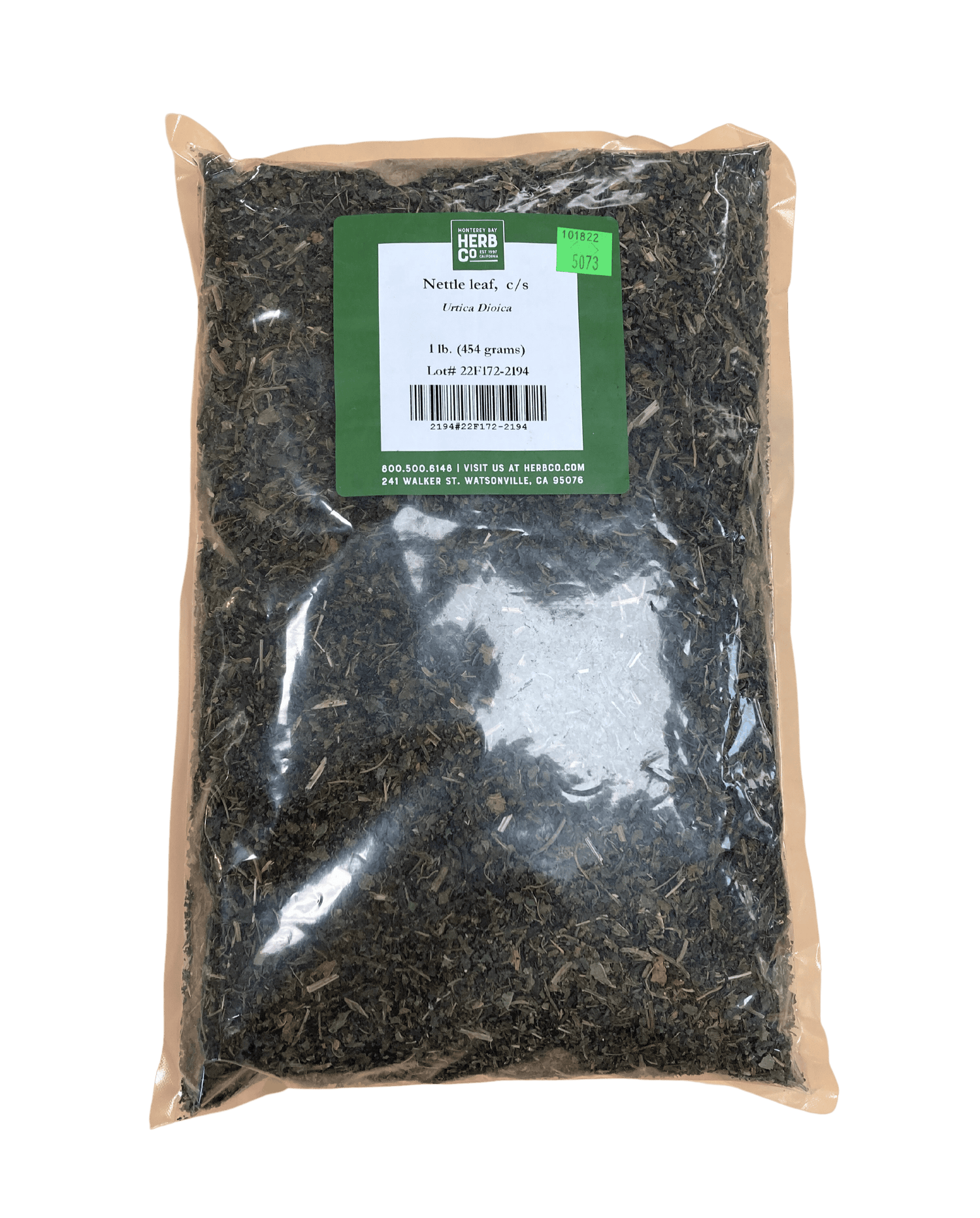 Nettle Leaf, Cut, Sifted by Country Life Natural Foods
