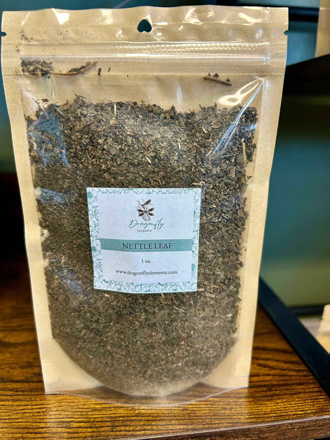 Nettle Leaf, Organic - 1oz