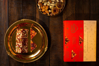 Almond House Dry Fruit Sandwich (Without Sugar) (MAP)