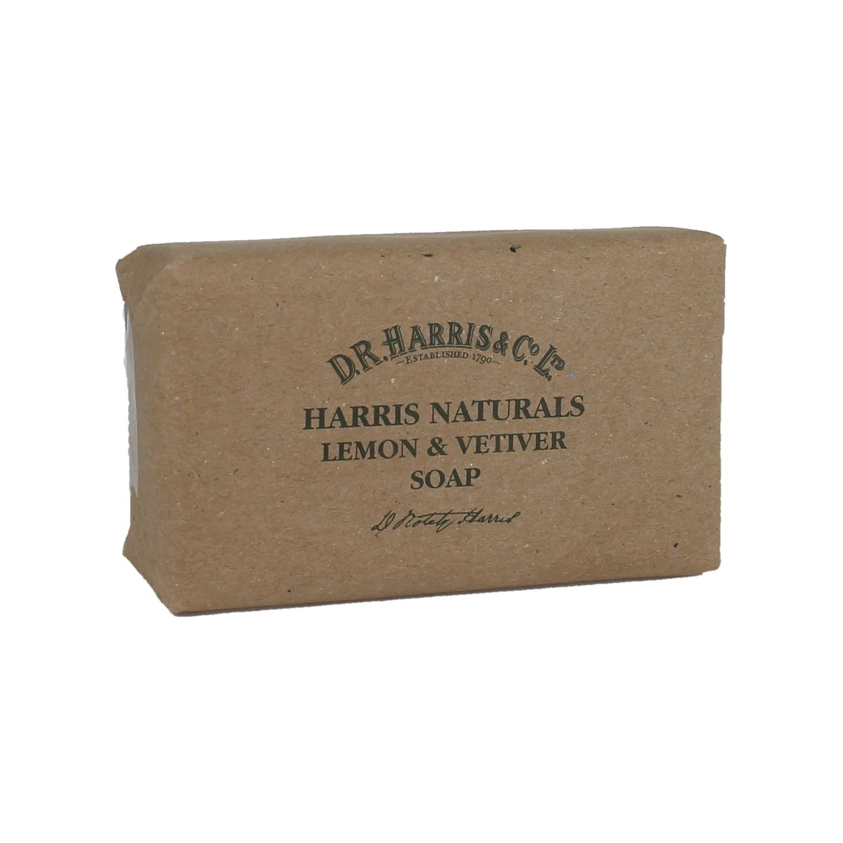 D. R. Harris &amp; Co Lemon &amp; Vetiver Soap 200g by Pasteur Pharmacy