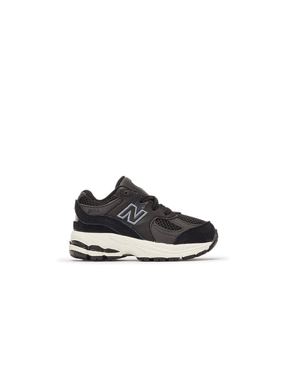 New Balance (TD) 2002R Casual Shoes - Black/Phantom by Denim Exchange