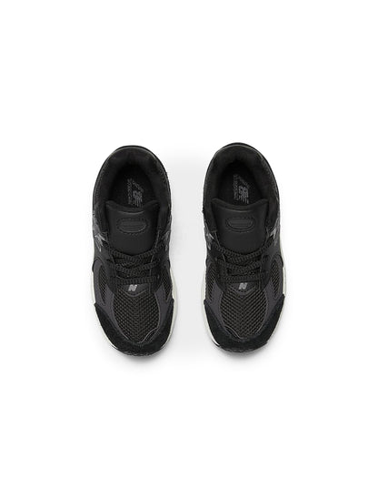 New Balance (TD) 2002R Casual Shoes - Black/Phantom by Denim Exchange