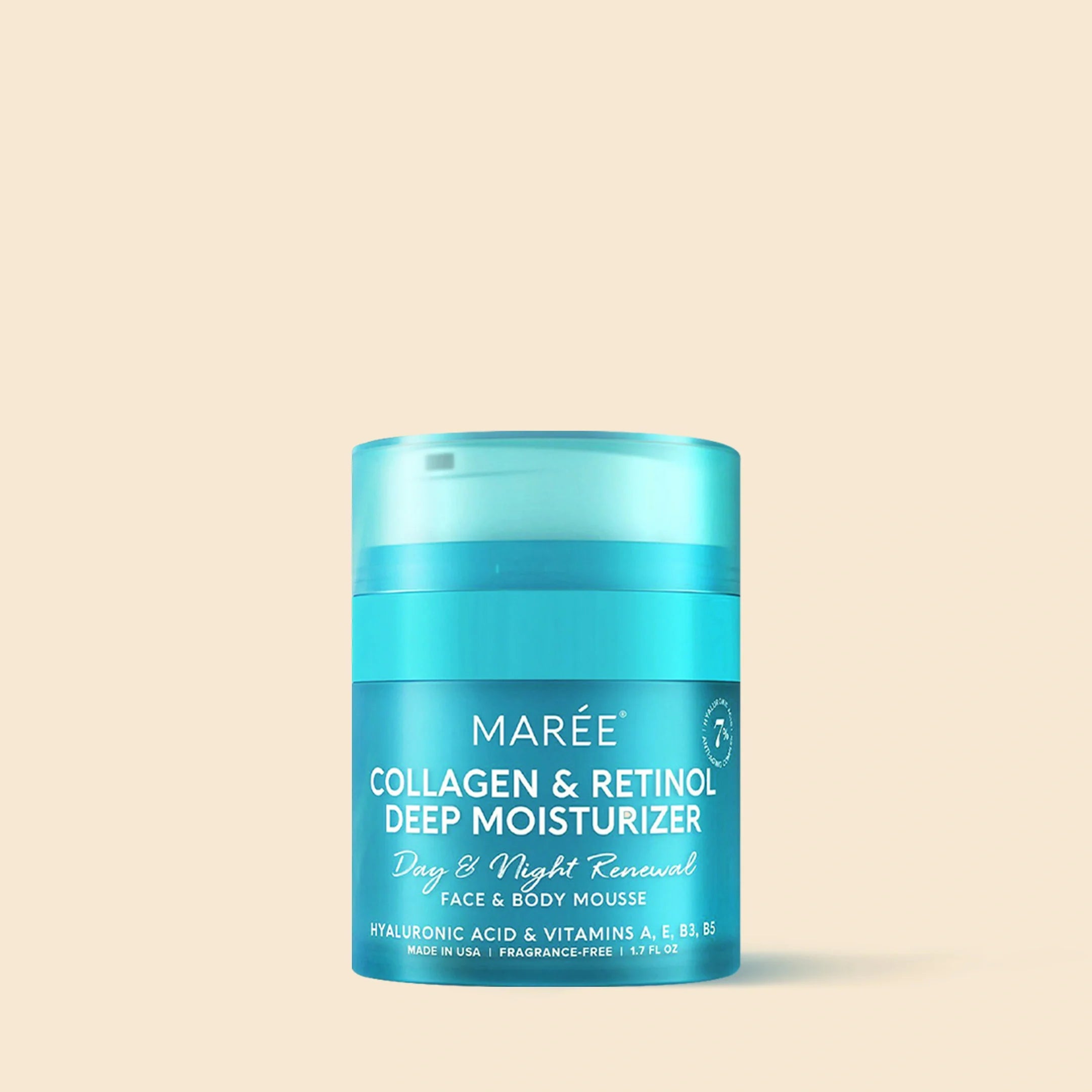 Retinol &amp; Collagen Anti-Age Cream by Maree