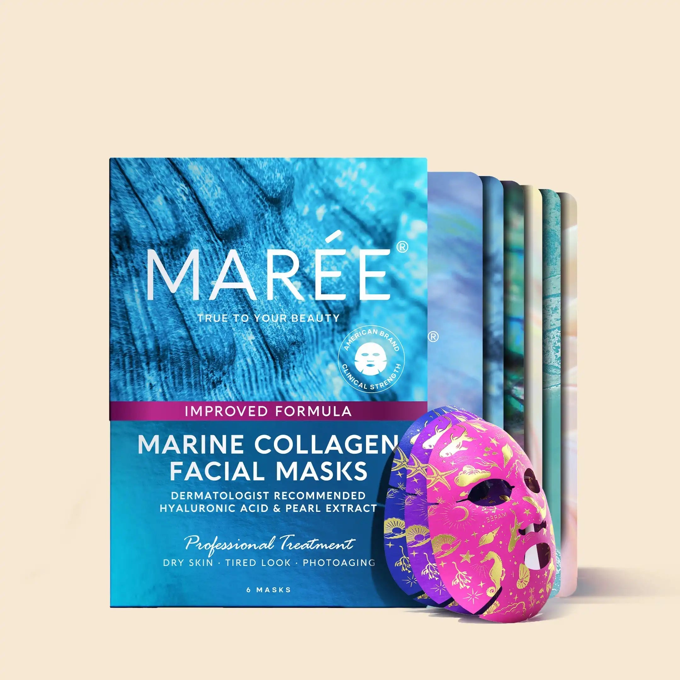 Hydrating Collagen Face Mask  DestGlow