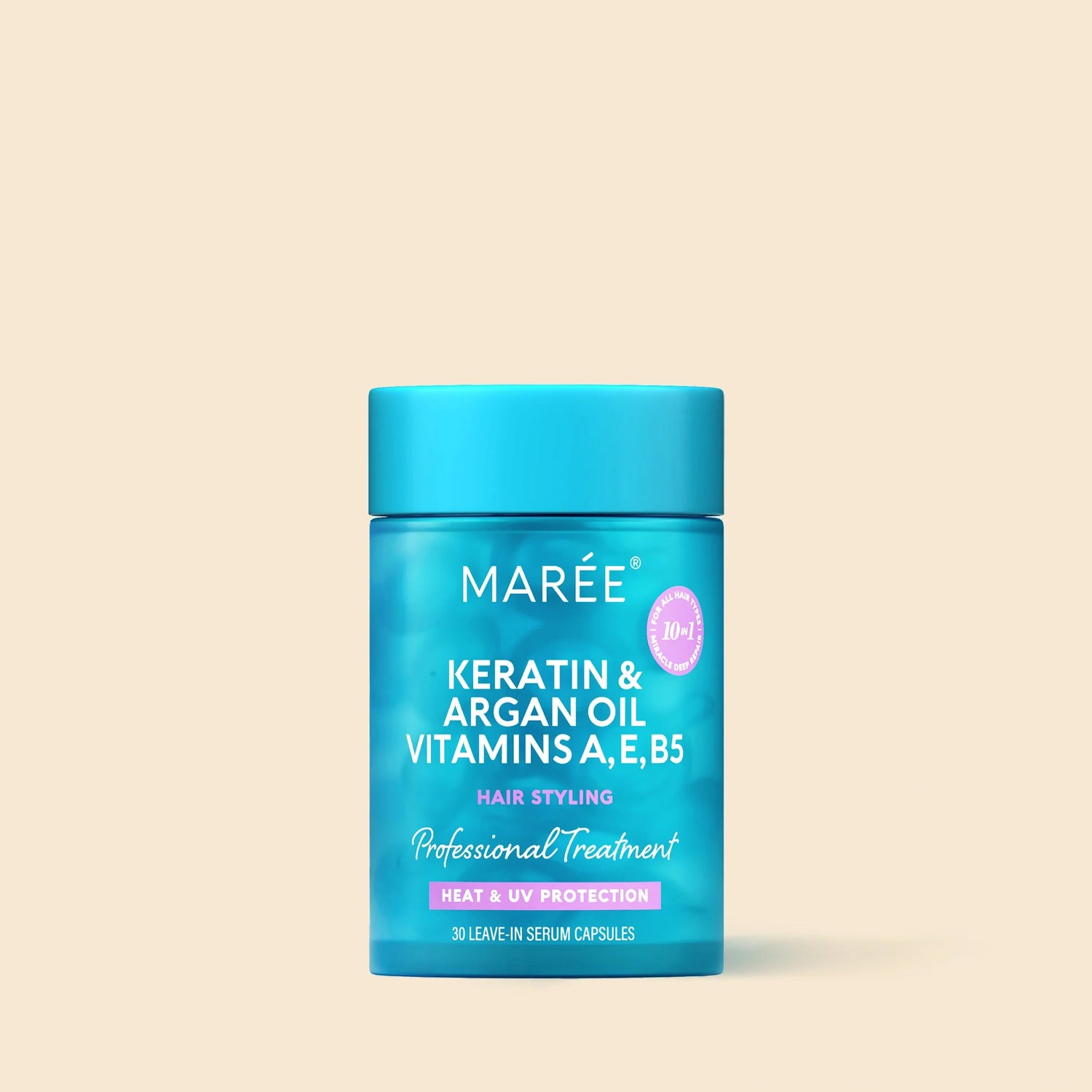 Oil Capsules For Frizzy Hair by Maree
