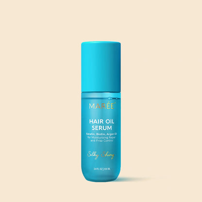 Keratin Oil Serum for Dry &amp; Damaged Hair by Maree