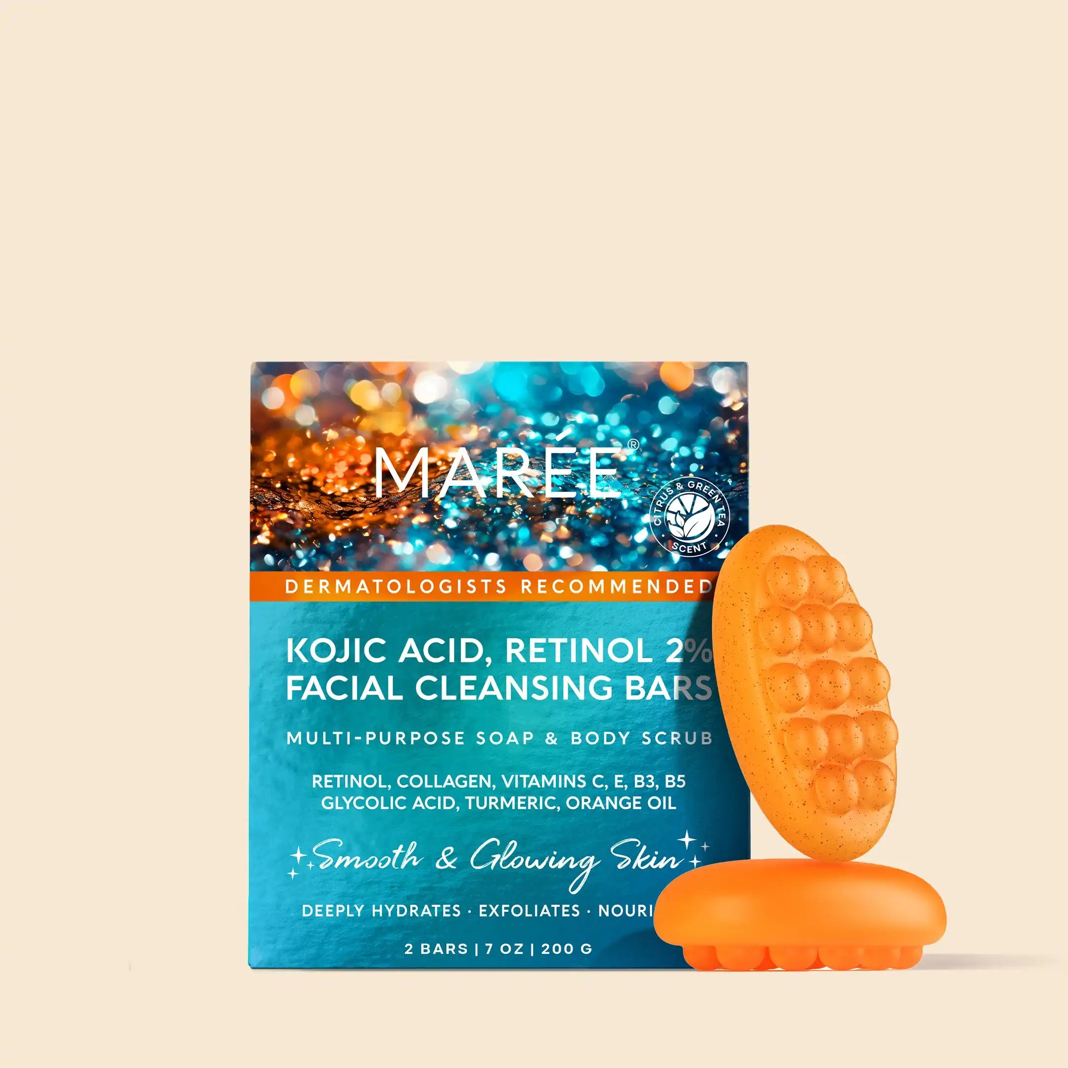 Turmeric Kojic Soap &amp; Scrub by Maree