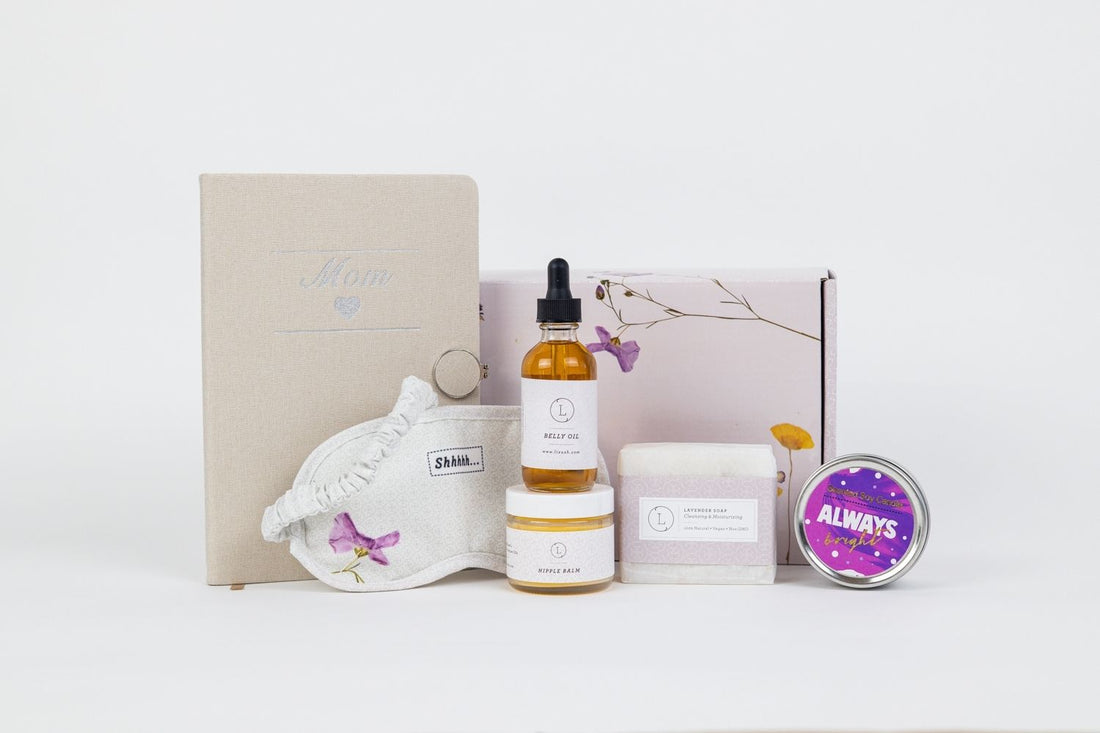 Pampering Mother’s Day Gift Box – Handmade Natural Skincare &amp; Spa Kit by Lizush