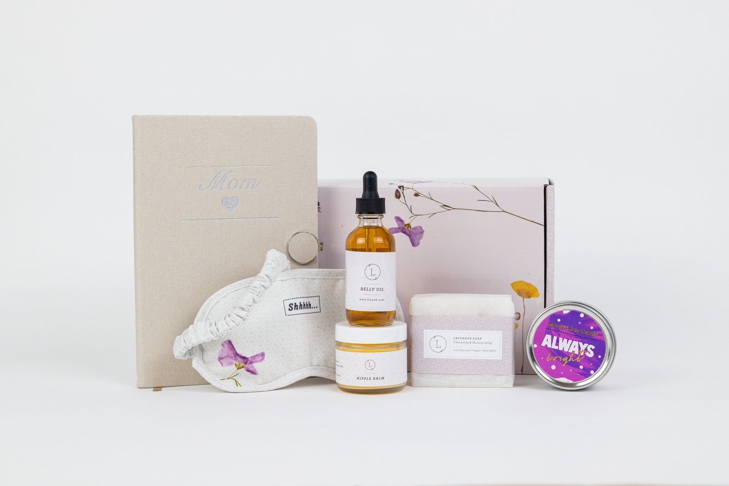 Pregnancy Gift Box, New Mom, Mom to be Gift Set by Lizush