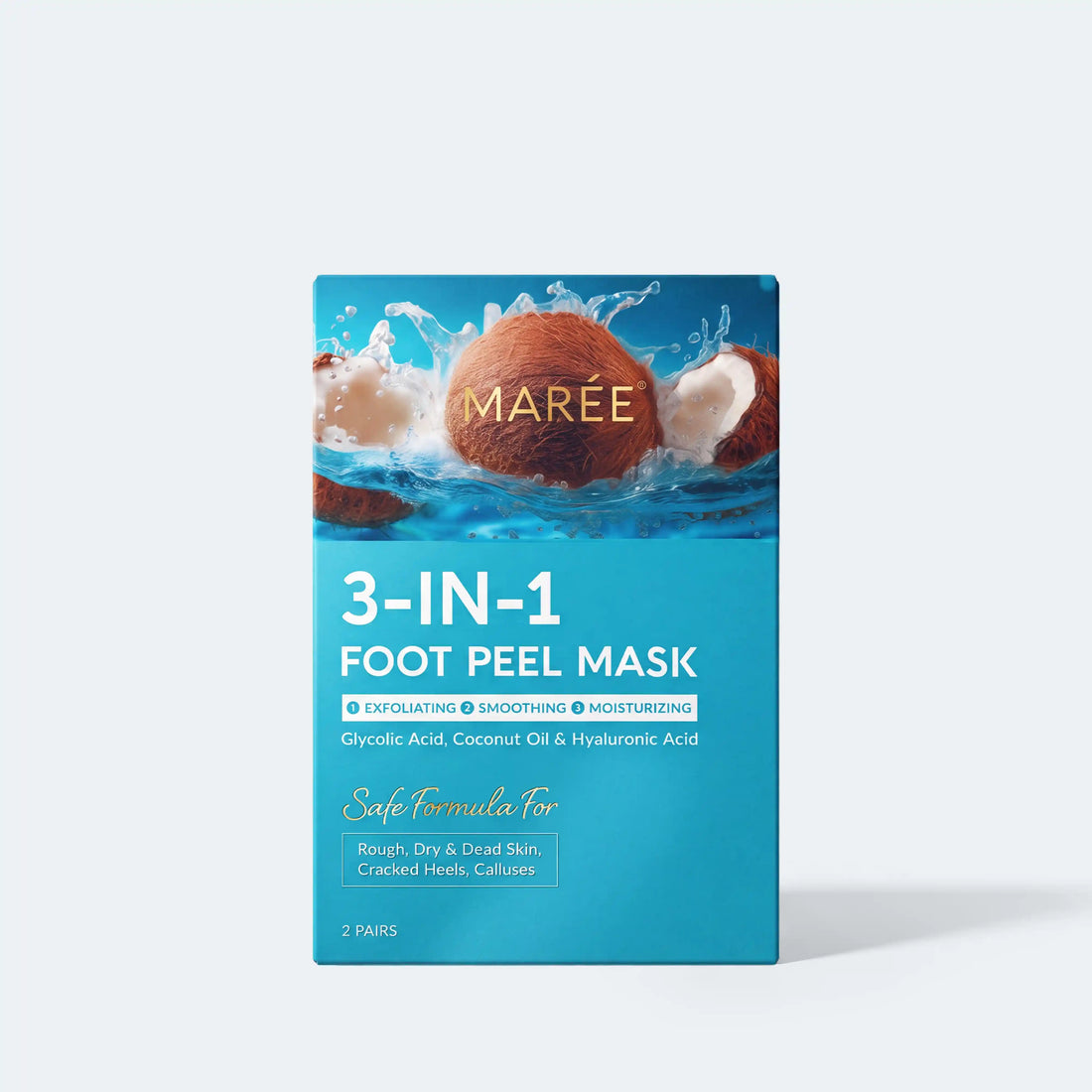 Exfoliating &amp; Hydrating Foot Mask  DestGlow