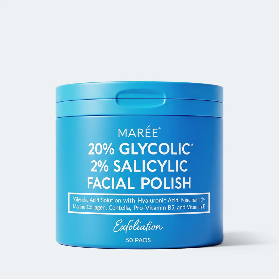 Glycolic &amp; Salicylic Acid Peel Pads  DestGlow