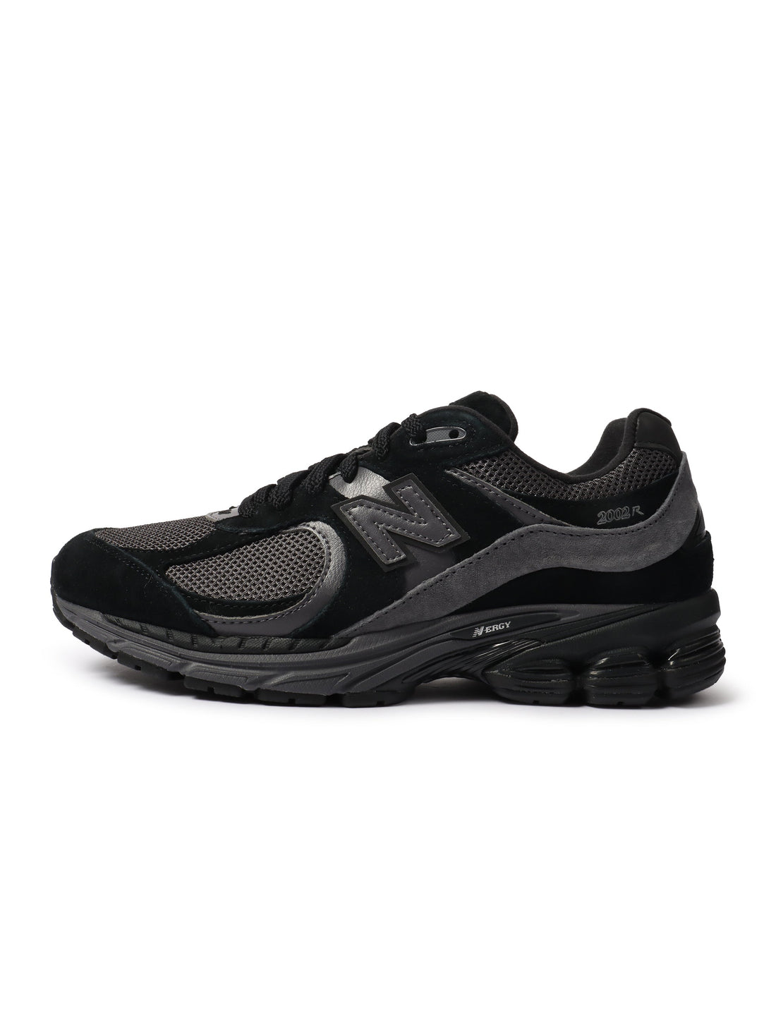 New Balance Mens 2002R Shoes - Black by Denim Exchange