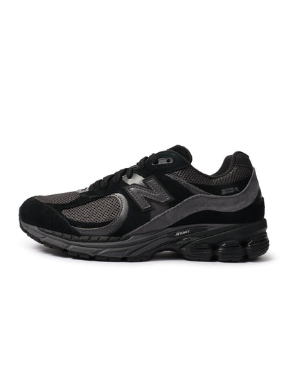 New Balance Mens 2002R Shoes - Black by Denim Exchange