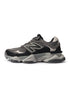 New Balance Mens 9060 Shoes - Black/Grey by Denim Exchange