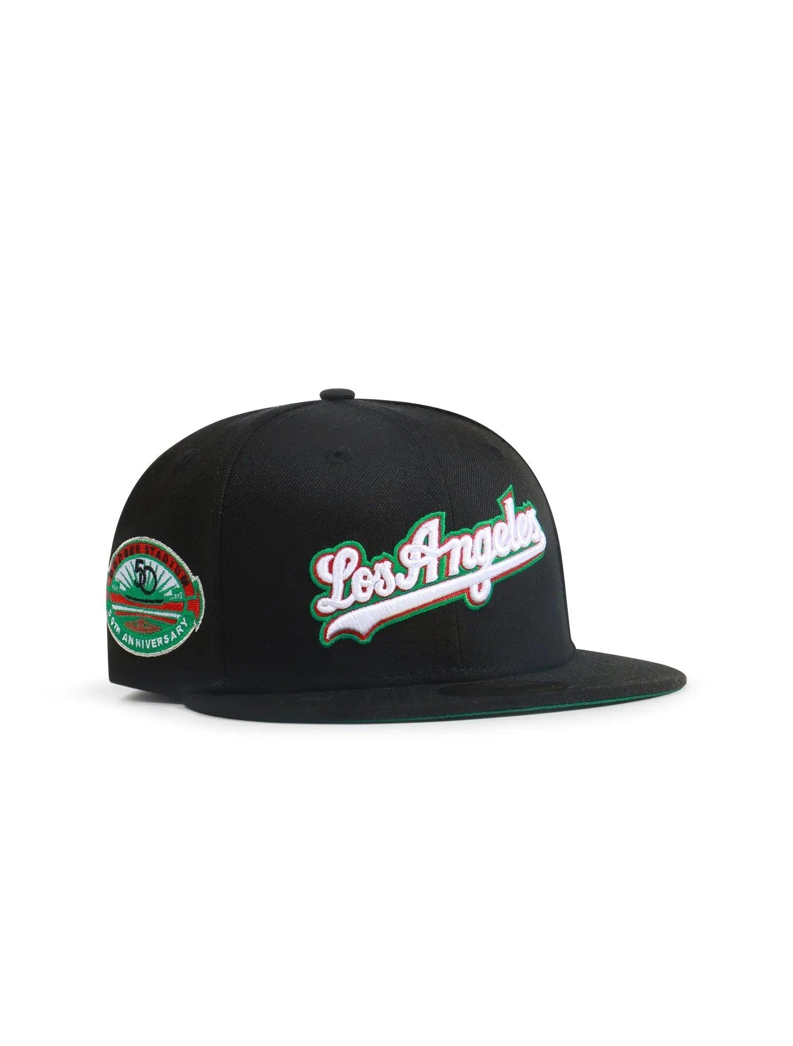New Era 5950 LA Dodgers 50Th Anniversary Hat by Denim Exchange